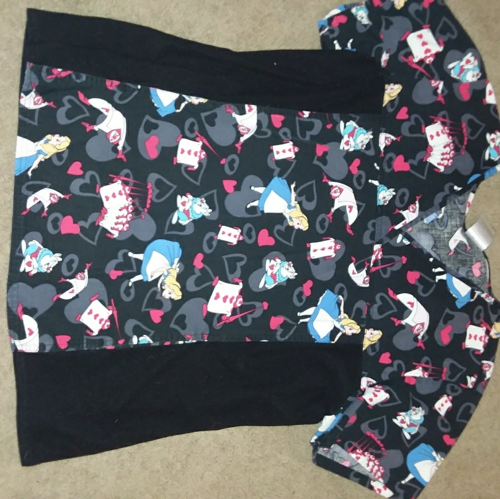 Scrub tops - lot of 5